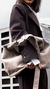 Bolsa Madre Sarja e Couro Kakhi - comprar online