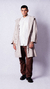 Parka Gabardine Neblina Cinza - comprar online