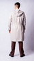 Parka Gabardine Neblina Cinza
