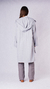 Parka Gabardine Neblina Cinza Esverdeada - Ariane Cascardo