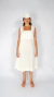 Vestido Linho Areia Off White - comprar online