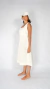 Vestido Linho Areia Off White