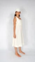 Vestido Linho Areia Off White na internet