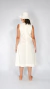 Vestido Linho Areia Off White - Ariane Cascardo