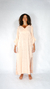 Túnica Linho Maria Farinha Salmão - comprar online