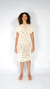 Vestido Tricô Nós Cru - comprar online