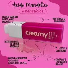 Imagem do Ácido Mandélico (Gel Clareador Antiacne) - Creamy