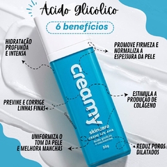 Ácido Glicólico - Creamy - Mariana Silva Cosméticos