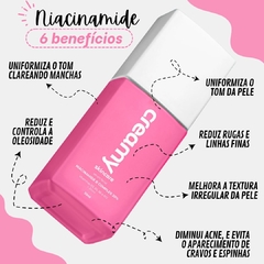Niacinamide B Complex 20% (Sérum Concentrado) - Creamy - Mariana Silva Cosméticos
