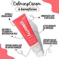 Calming Cream (Creme Hidratante Calmante) - Creamy - loja online