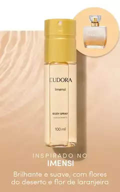 Body Spray Imensi 100ml - comprar online