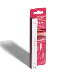Batom Rosa Duo Perfect Match Niina Secrets 1,65g na internet
