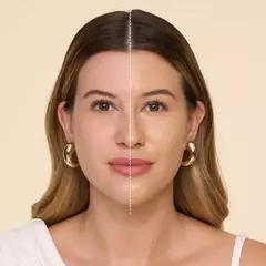 Base Líquida Niina Secrets Hidra Glow Cor 55 30ml - Mariana Silva Cosméticos