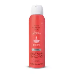 Desodorante Antitranspirante Aerosol Cuide-se Bem Clinical Ultra Protect 90g/150ml - comprar online