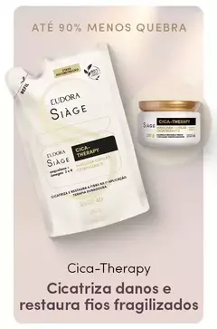 Refil Máscara Capilar Siàge Cica-Therapy 250g - comprar online
