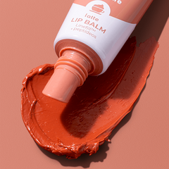 Lip Balm Peptide Treatment Latte The Coffee Collection - Creamy - Mariana Silva Cosméticos
