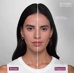 Protetor Solar Facial com Cor Eudora Neo Dermo FPS 70 COR 3 40ml - loja online