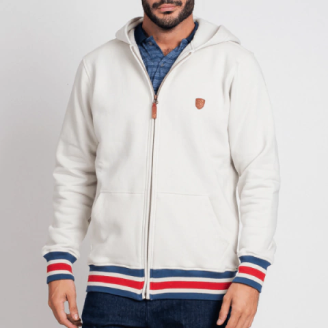 Campera Frisa Davor Canguro (DV0059) - tienda online