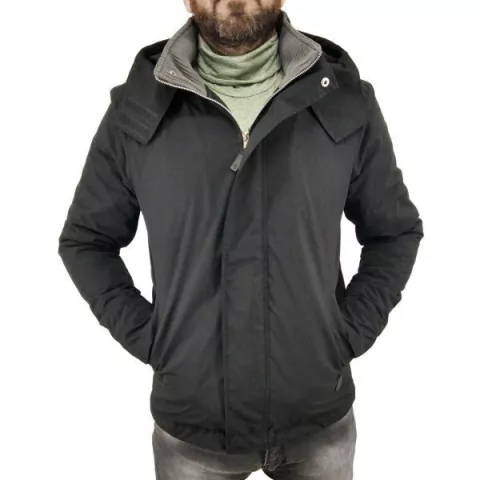 Campera Urbana con Capucha Desmontable Impermeable (DV5504) - comprar online