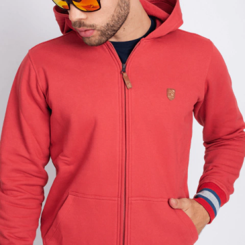 Campera Frisa Davor Canguro (DV0059)