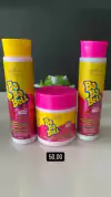 kit cremes cuidados diarios (babaloo) 3 itens