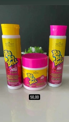 kit cremes cuidados diarios (babaloo) 3 itens