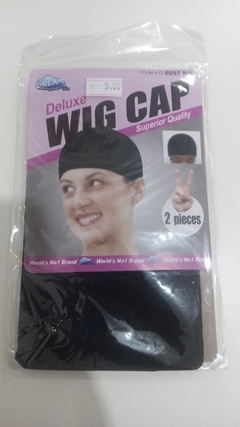 touca ( wig cap) preta