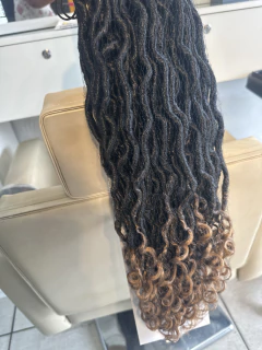 Rabo de cavalo Goddess cor T1B27 - comprar online