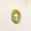 fitilhos ( 3 metros ) - verde e amarelo