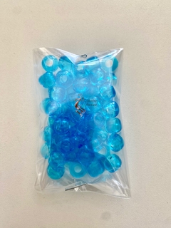 pacotes de miçangas (azul)
