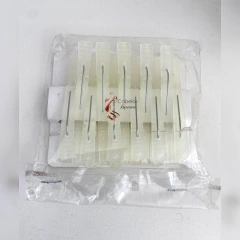 kit bico de pato - tranparente