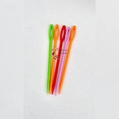 kit agulha plastica (cores variadas)