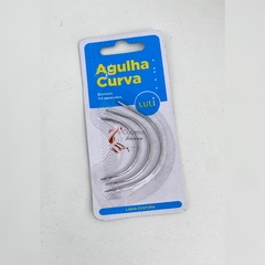 kit Agulha curva