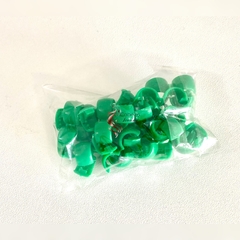 pacotes de miçangas (verde)