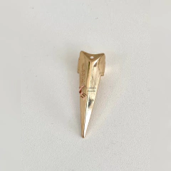 Anel separador de mecha (dourado )G