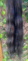 Cabelo indiano ( levemente ondulado ) liga rosa