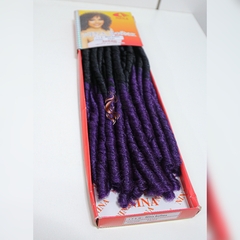 Nina cabelo ( pacotinho) cor T1b/purble