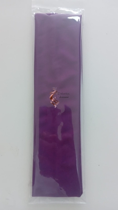 Faixa de cabeça poliéster (cores variadas )
