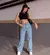 Calça wide Leg