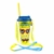 COPO CANUDO C/ CORDAO 1LT BOB ESPONJA - ZC