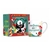 CANECA PORCELANA URBAN 300ML FE1 - SMILINGUIDO PARA DEUS - BRASFOOT