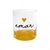 COPO CYLINDER ROCKS LOVE GOLD 305ML AMOR LUVA C/ 1 - comprar online