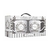 CANECA URBAN C/2UN - BODAS DE PRATA - BRASFOOT
