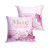 ALMOFADA FIBRA VELUDO 40X40CM MAE FLORAL 7908623020432 - ZC