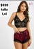 conjunto de short