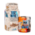 Combo 100% Whey Crush Pote 900Gr + Pré-Treino Warzone 150Gr Under Labz