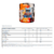 Combo 100% Whey Crush Pote 900Gr + Pré-Treino Warzone 150Gr Under Labz na internet