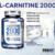 L-Carnitine 2000 120 Tabletes Profit - comprar online