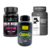 Combo Tribulus com maca 120Cps Infinity + Black Maca 120Cps Infinity + Creatina Pura 120Cps Max Titanium