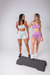 Conjunto fitness acetinado